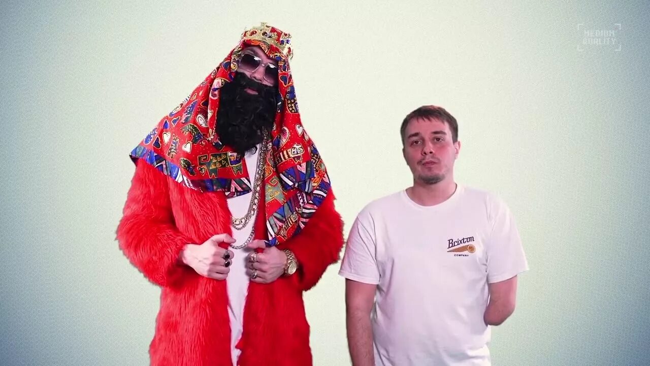 Big russian boss маски. Биг Рашн босс без маски.