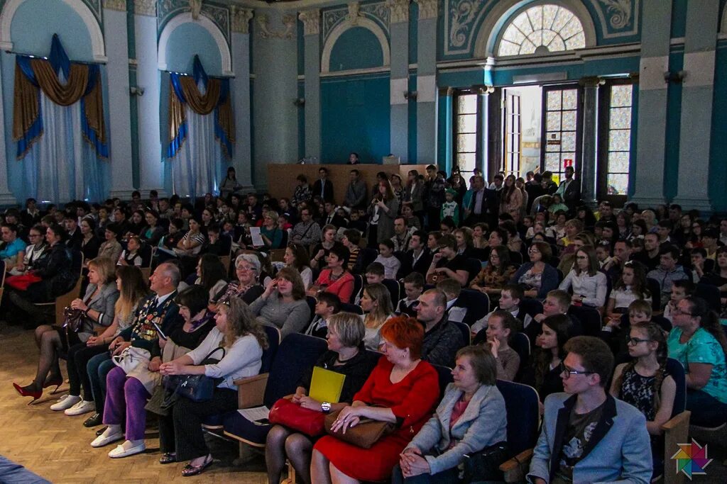 Научно – практической конференции «Одиссея разума». Дворец творчества детей и молодежи имени о п Табакова. 49 Городская конференция Одиссея разума 2023 год. Зал в дворец творчества детей и молодежи имени о.п. Табакова.