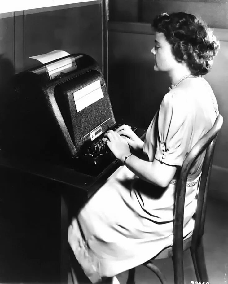 The first computer of the 1940s
