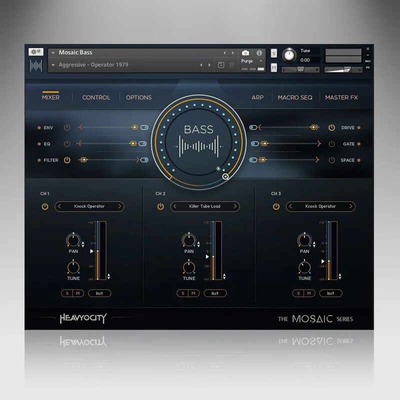 Heavyocity : Mosaic Bass. Heavyocity - Mosaic Voices. Bass VST Kontakt. Heavyocity Mosaic leads.