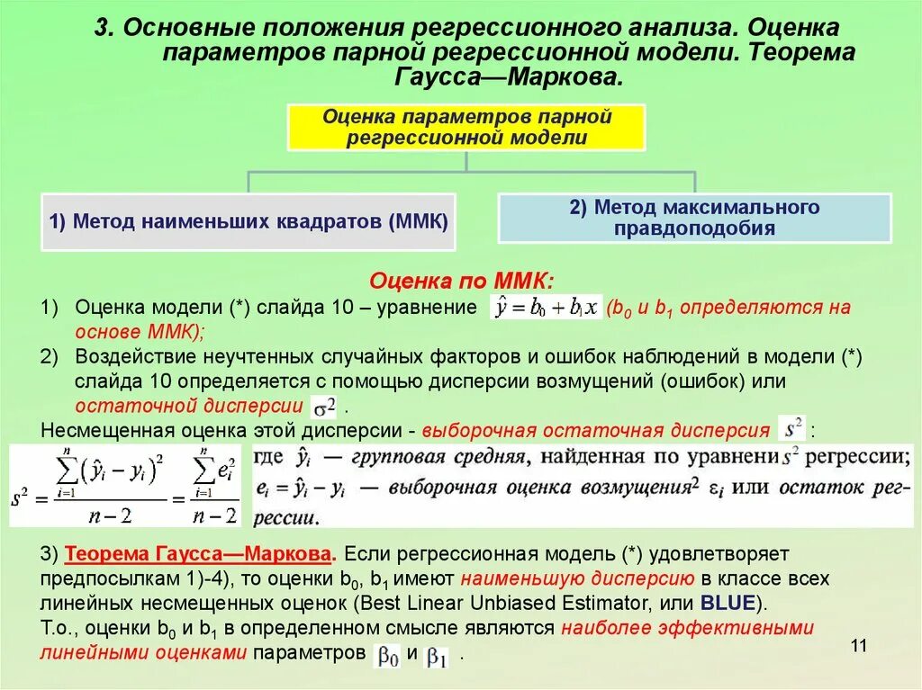 РЕГРЕССИЯ НА АНГЛИЙСКОМ images