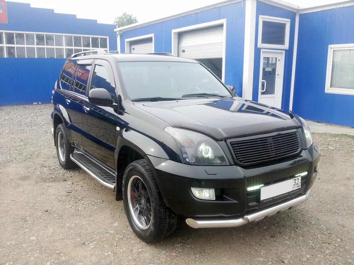 Новинки за все лето! - Toyota Land Cruiser Prado 120-series, 2,7 л, 2007 года др
