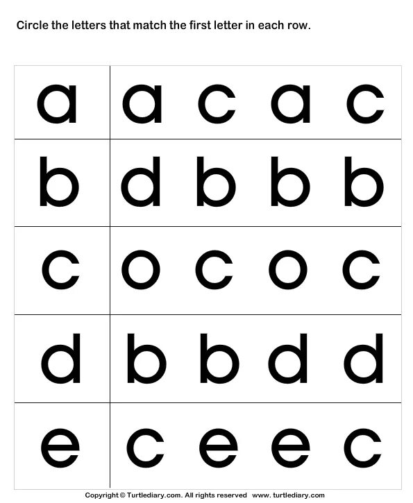 A b c d c j