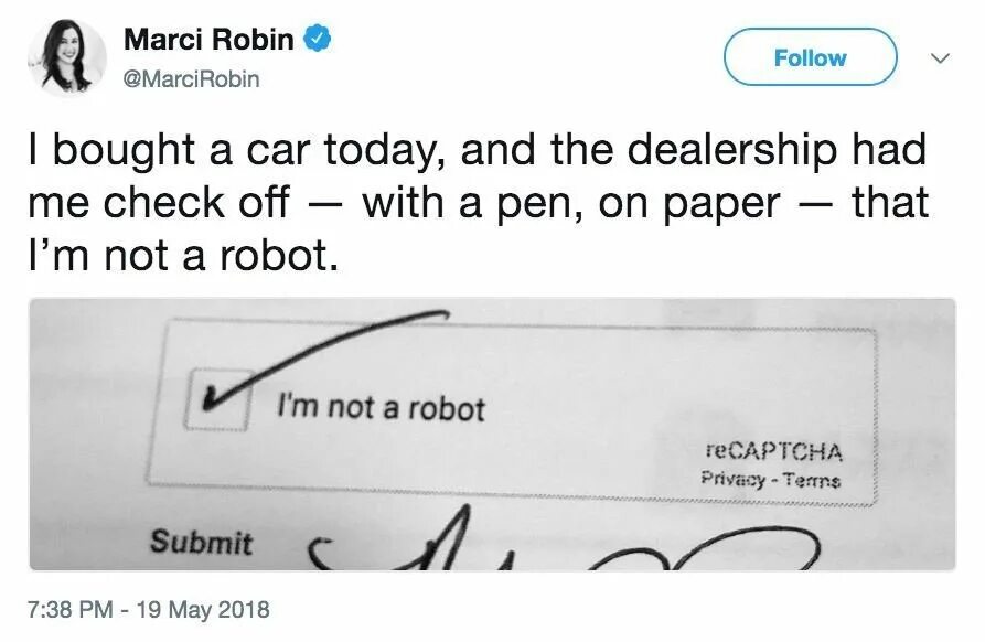 I had checked
