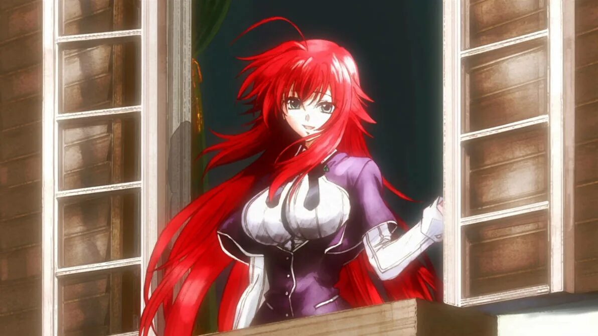 Школа демонов комикс. Rias Gremory. Школа демонов Риас Гремори. Старшая школа DXD Риас.