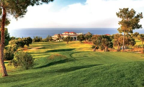 Beach golf spa resort