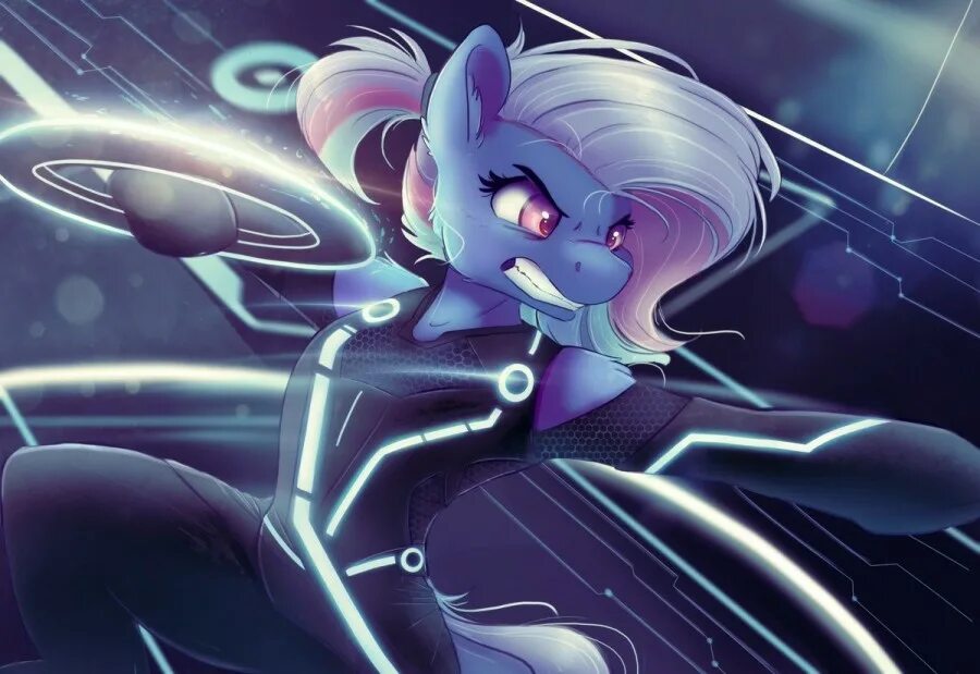 Tron MLP. МЛП трон Бон. MLP tron Style. Pony themes