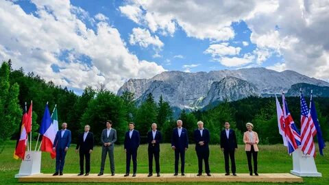 Саммит g7 в италии