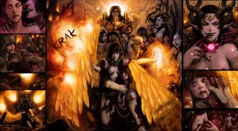 Followers of Slaanesh image - Warhammer 40K Fan Group.