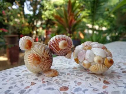 Поделки из ракушек своими руками красиво