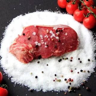 Засолка мяса