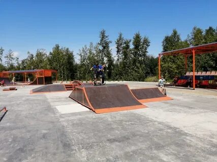Скейт парк верхняя пышма