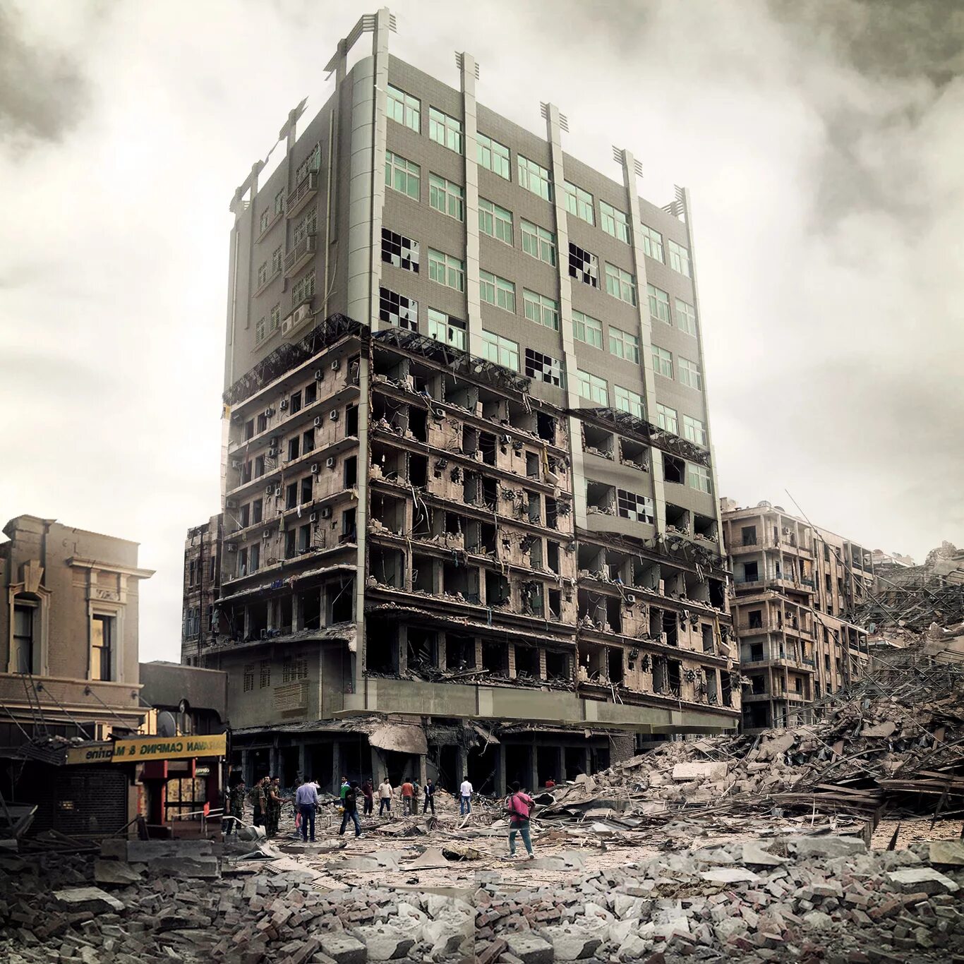 Building destroy