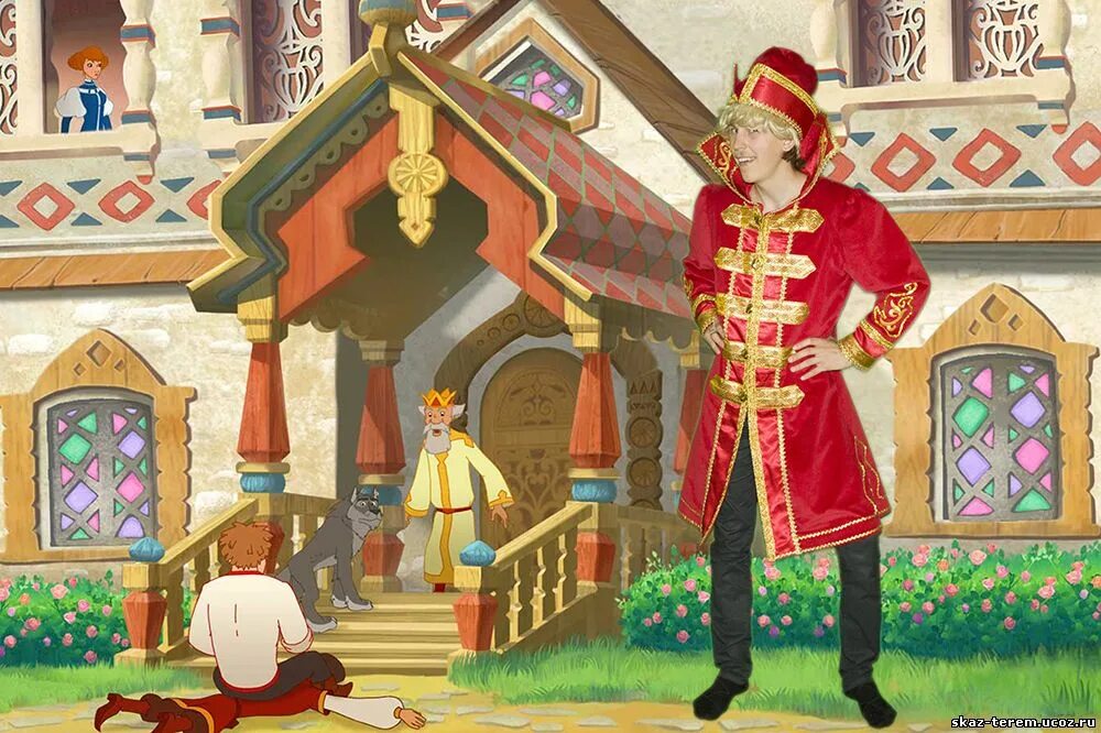 Царевич картинки. Терем Ивана царевича. Дворец царя из Ивана царевича. Иван Царевич и серый волк дворец. Иван Царевич сказка.
