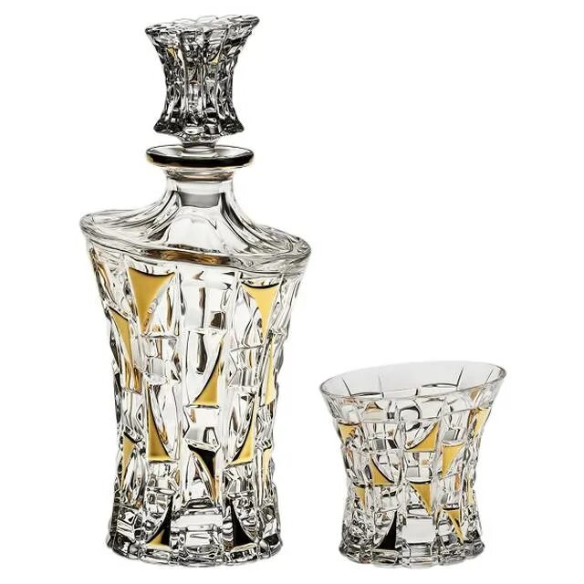 Графины crystal bohemia. Штоф crystal bohemia patriot. bohemia gold crystal. графин-штоф crystal bohemia patriot, 700 мл. набор для напитков для виски crystal bohemia maria barware.