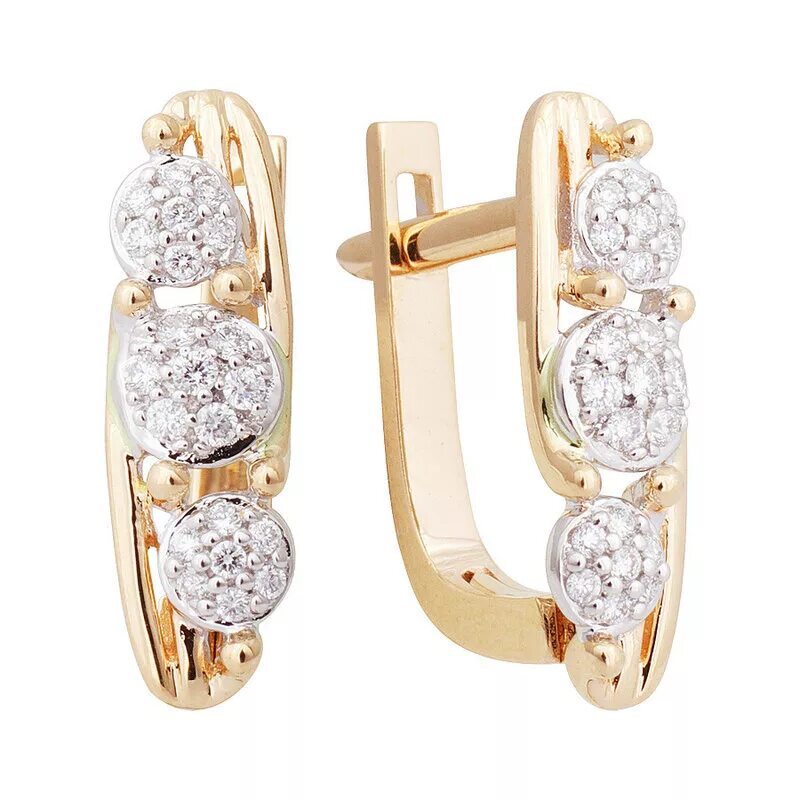 бронницкий ювелир серьги из красного золота ф7157-2-6247. золотые серьги с фианитами долорес. санлайт серьги золото без камней. золото 585 серьги 2022. серьги золотые т10262б124.