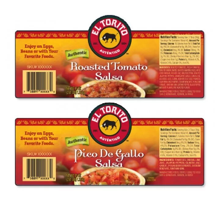 Product Label Design. Label of food products. Product labeling. Product label