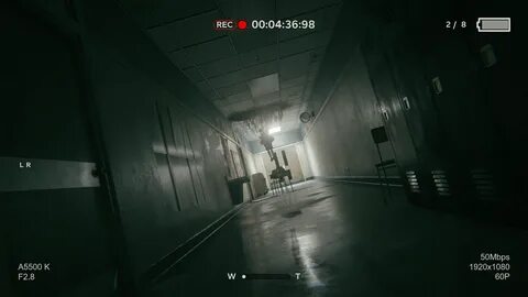 Outlast карты