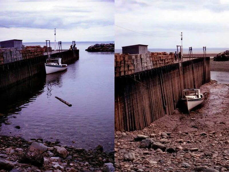 Отлив воды в океане. Залив фанди приливы и отливы. Приливная волна залив фанди. Залив фанди самые высокие приливы. Бухта фанди приливы.