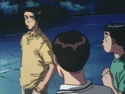 Initial D: First Stage, Part 1 Screencaps, Images, & Pictures.