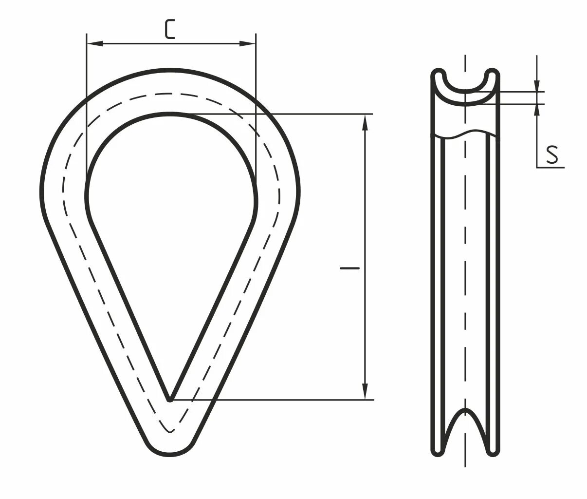 Коуш м4 din6899. Коуш оцинкованный din 6899. Коуш стальных проводов (КС-063-1). Коуш оцинкованный