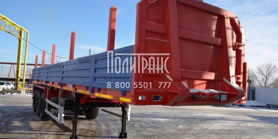 Бортовой полуприцеп тсп 94171. Полуприцеп политранс 94171-0000011. Политранс 94171. Прицеп тсп 94171-0000011. Полуприцеп "политранс" тсп-94171.