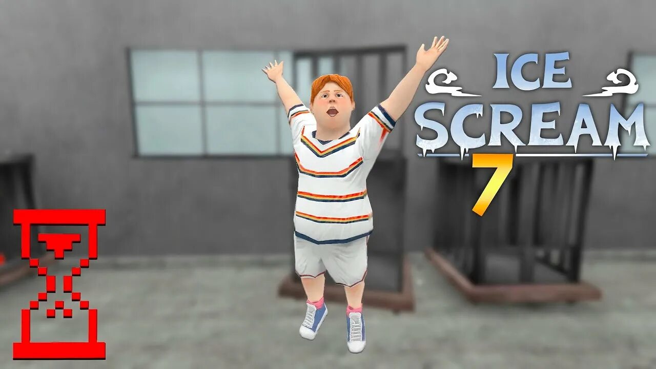 Мороженщик 7 фанмейд Ice Scream 7. Мороженщик 7 Топси. Ice Cream 7 friends игра. Топси айс Крим.