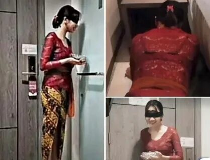 BREAKING NEWS: Pelaku Video Viral 'Kebaya Merah' Ditangkap /Kolas...