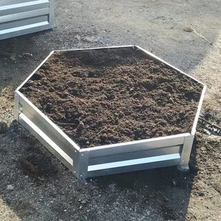 Клумба оцинкованная