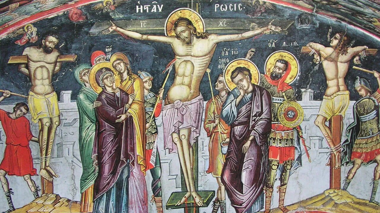 Иисус песнопение. Иконография распятие иисуса христа. распятие христа мозаика собора сан-марко. распятие иисуса христа фреска. распятие византия.