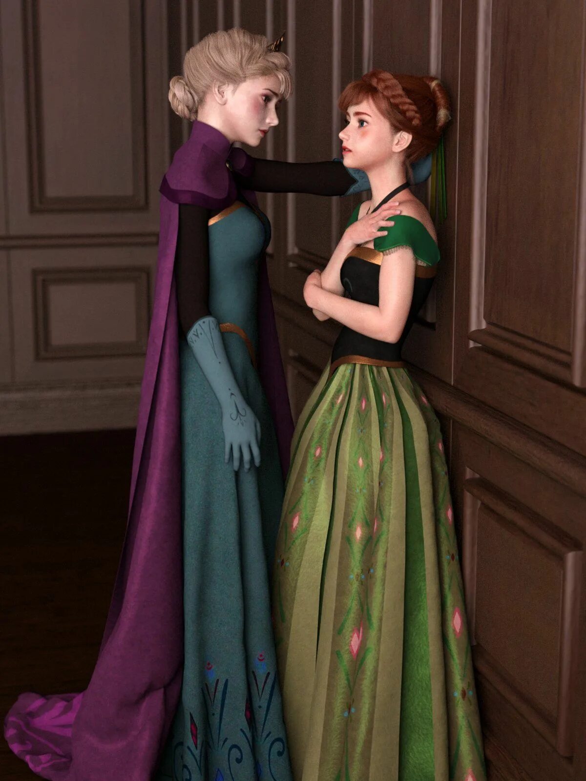 Haru Elsa. Elsa Haru Frozen Anna. XLAYERS Anna Elsa.