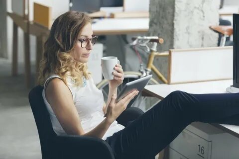 Свою жизнь женщина работает