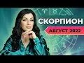 Прогноз скорпион август 2023