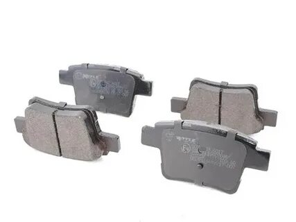 Колодки тормозные задние geely coolray