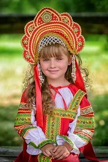Детский национальный русский костюм