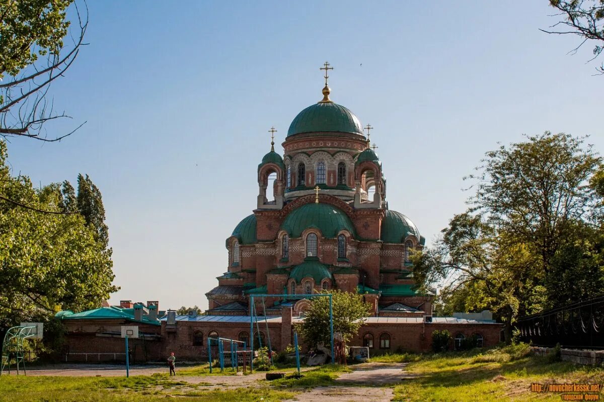 Новочеркасск время сейчас