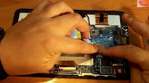 Выключается планшет сам по себе что делать