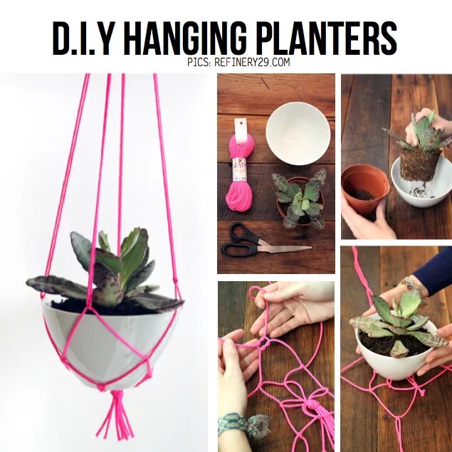 как подвесить цветочный горшок с помощью. подвесные горшки для цветов. подвесное кашпо из веревки. подвязать кашпо. держатель кашпо для цветов подвесное.