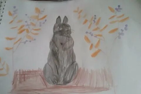 Рисунок листопадничек