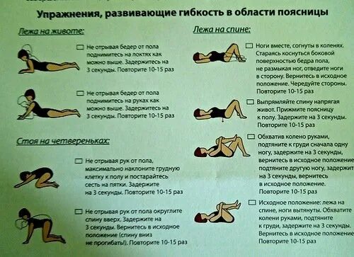 Стрельнуло в пояснице. Упражнения при болях в поясничном отделе. Упражнения при боли в пояснице. Болит спина в пояснице упражнения. Упражнения для больного позвоночника.