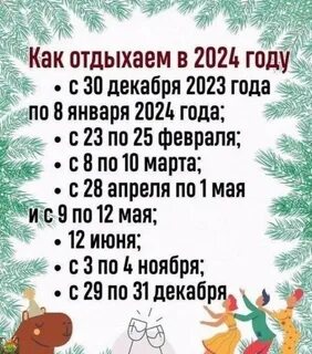 Грядущий год 2024