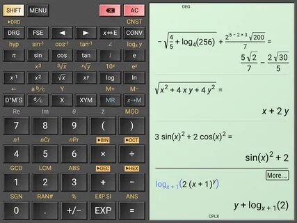 Кнопка calc