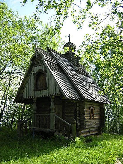 посадница волховский район. часовня в д. дер. посадница волховский. посадница волховский.