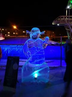 Иркутск ледяная