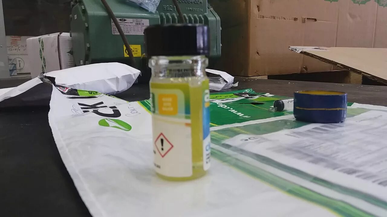 Тест кислотности масла компрессора. Тест кислотности Errecom acid-Test rk1349. Пробники для тестирования фреонового масла на кислотность.