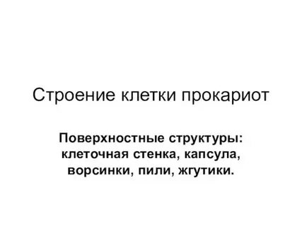Поверхностные вопросы