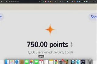 Airdrop points перевод