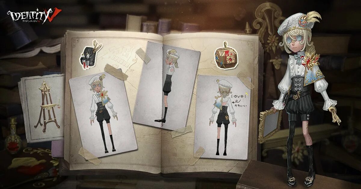 Идентити Identity v. Identity v dish