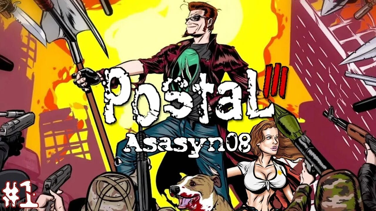 1 postal 3. Чувак постал 3. Postal 3 обои.