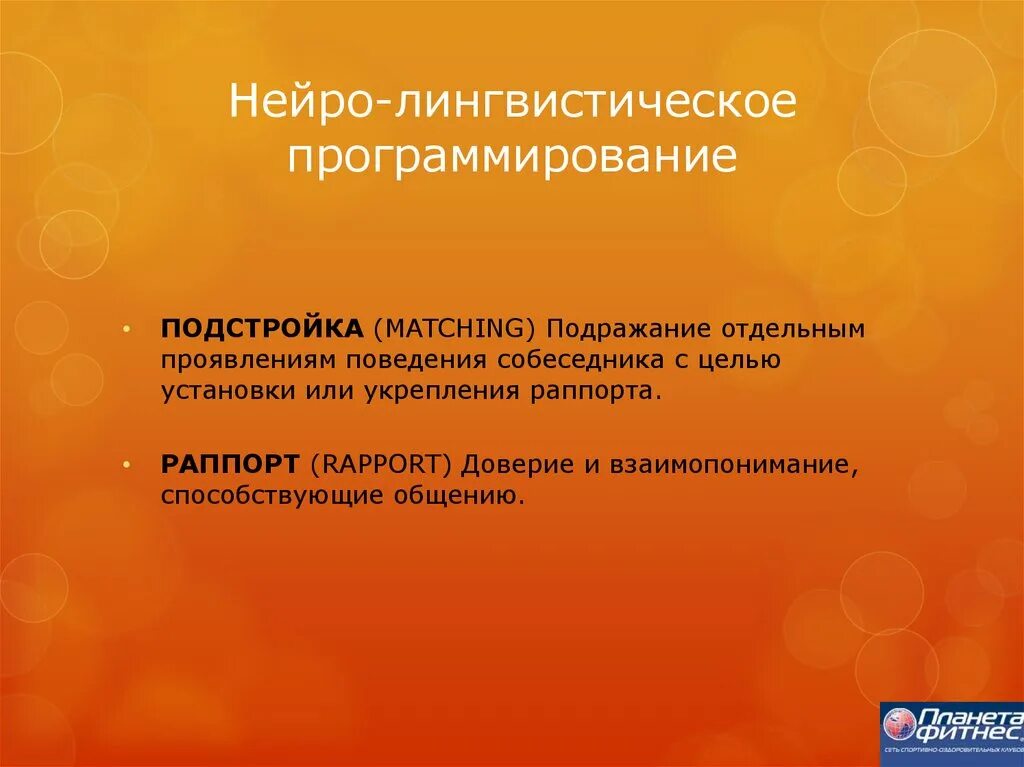 Лингвистика программирования